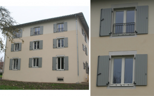 Réhabilitation d’un bâtiment communal à Foissiat (01)
