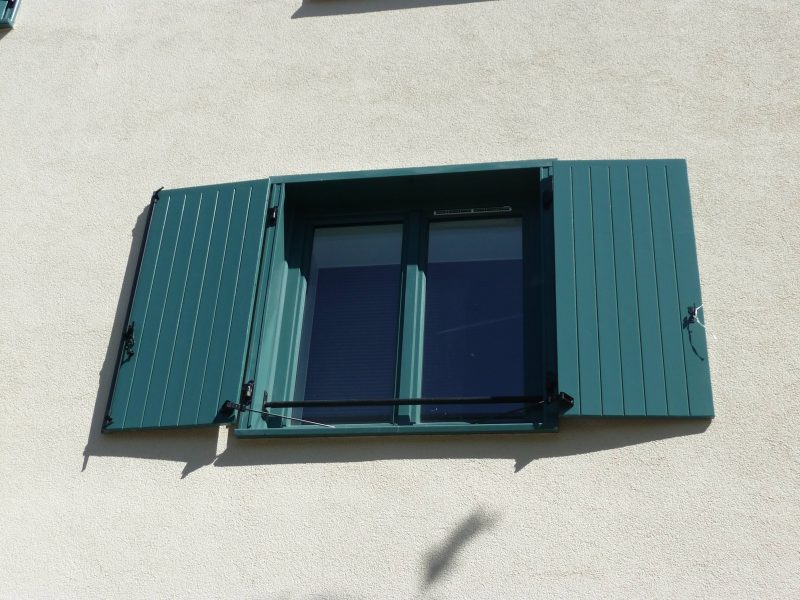 Volet Fenetre Couleur Verte Naboco