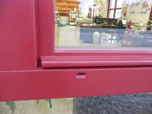 Menuiserie Couleur Rouge Naboco Garantie 10 ans