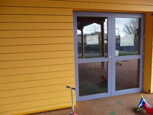 Bardage Fenetre Creche Couleur