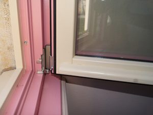 Fenêtre Bois Bicolore