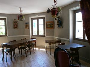 Fenêtre Bois Restaurant Saou