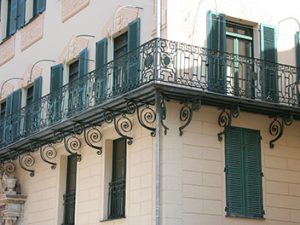 Fenêtre Volet Corse Hôtel
