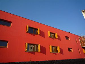 Logement Social Volet Bois