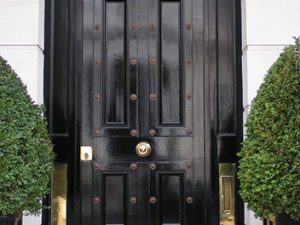 Porte d'entrée