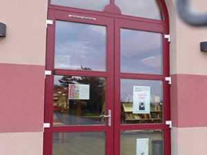 Porte Bâtiment Public