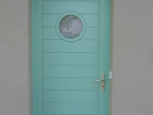 Porte Entrée Bleue