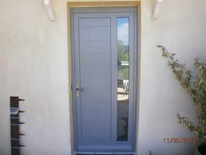 Porte Entrée Bois