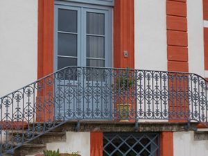 Porte Entrée Bois