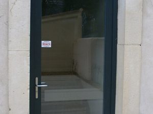 Porte Entrée Vitrée Bois
