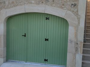 Porte Garage Bois