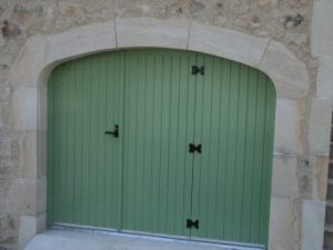porte garage bois garantie Naboco