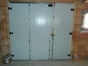 Porte Garage Bois Sur Mesure
