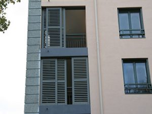 Volet Bois Croix Rousse
