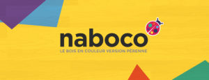 Naboco Menuisierie Bois en Couleur Nouvelle Communication de Marque