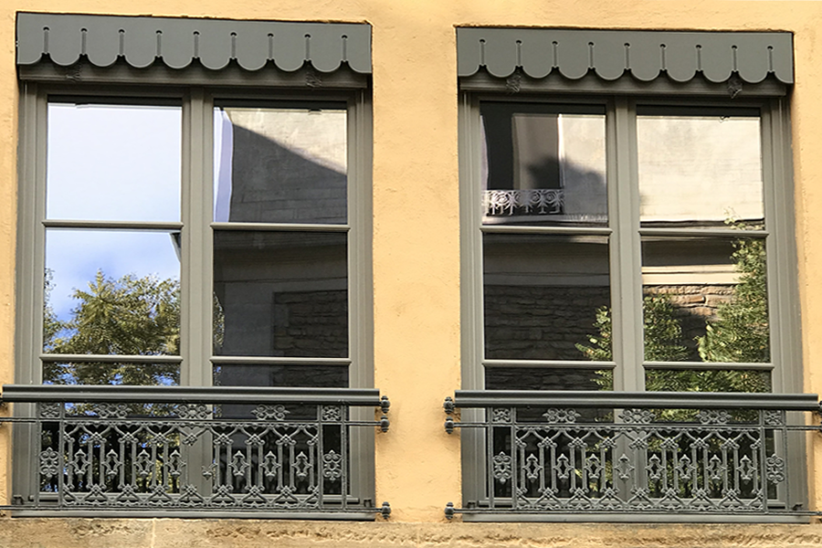 Menuiserie bois couleur Naboco garantie 10 ans sans surveillance intermédiaire