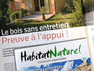 Menuiserie bois Naboco garantie 10 ans sans surveillance
