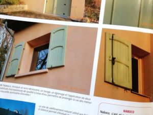 Menuiserie bois Naboco garantie 10 ans sans surveillance