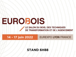 Salon Eurobois 2022 Menuiserie bois Naboco garantie 10 ans sans surveillance