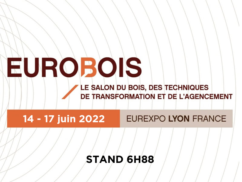 Salon Eurobois 2022 Menuiserie bois Naboco garantie 10 ans sans surveillance