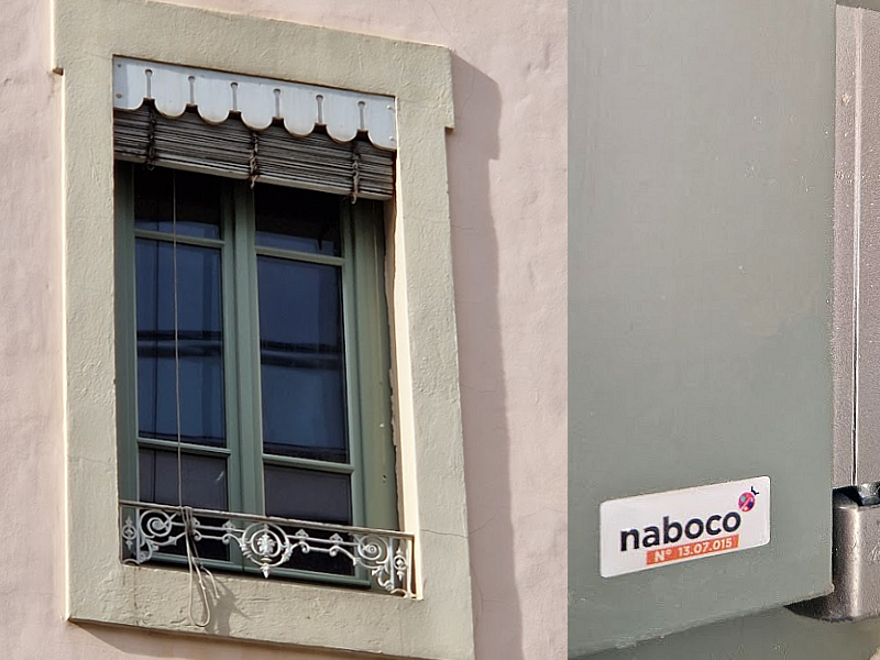 Menuiserie bois Naboco garantie 10 ans sans surveillance