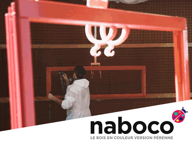 Menuiserie bois Naboco garantie 10 ans sans surveillance