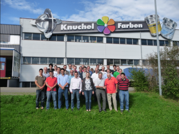 Knuchel Farben
