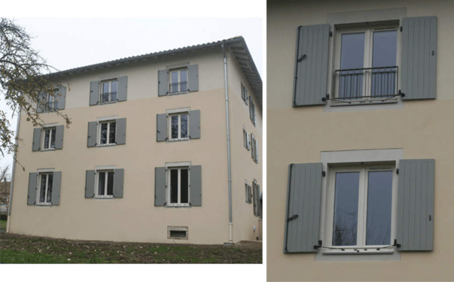 Réhabilitation d’un bâtiment communal à Foissiat (01)