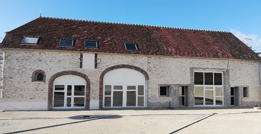 Menuiserie cintrée en anse de panier finition garantie 10 ans|