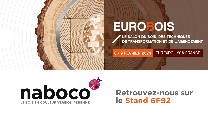naboco au salon Eurobois 2024