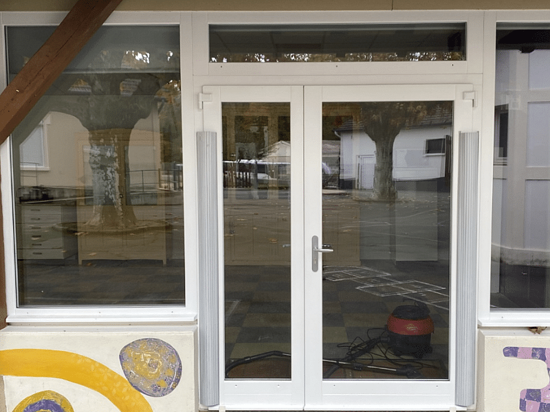 Menuiserie bois Naboco pour l’école de Sainte-Croix-en-Bresse