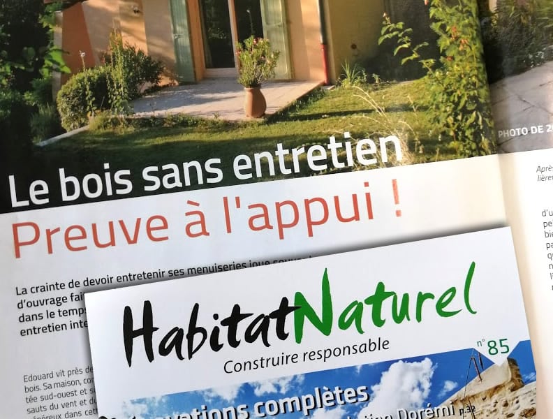 Menuiserie bois Naboco garantie 10 ans sans surveillance|Menuiserie bois Naboco garantie 10 ans sans surveillance