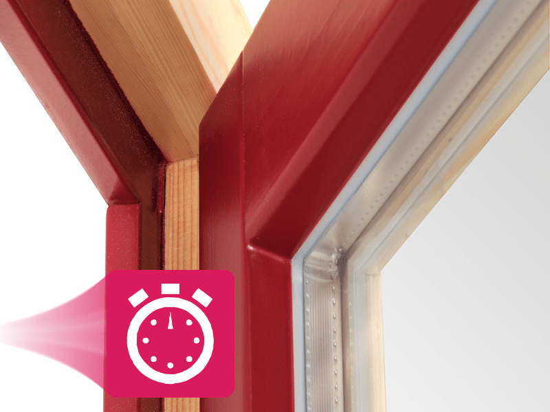 Menuiserie bois couleur finition Naboco garantie 10 ans|Menuiserie bois couleur finition Naboco garantie 10 ans