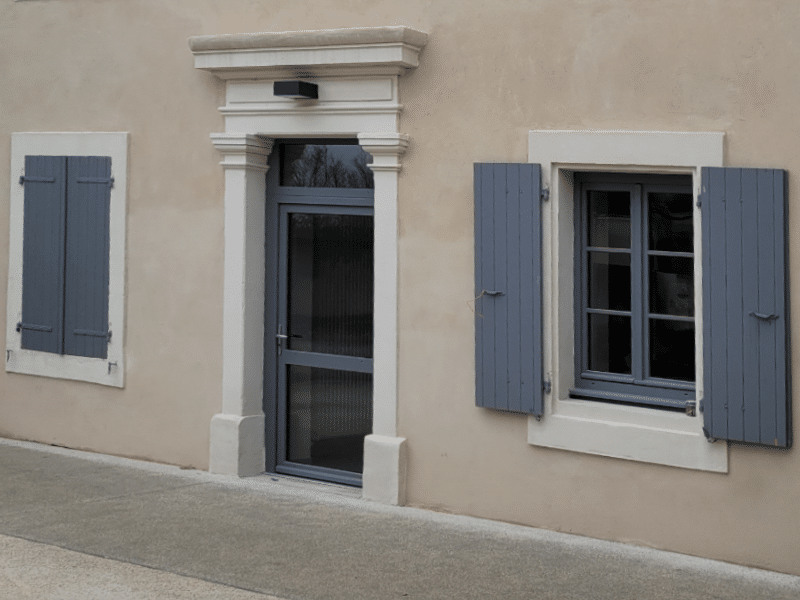 Menuiserie bois Naboco garantie 10 ans sans surveillance