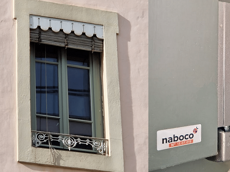 Menuiserie bois Naboco garantie 10 ans sans surveillance