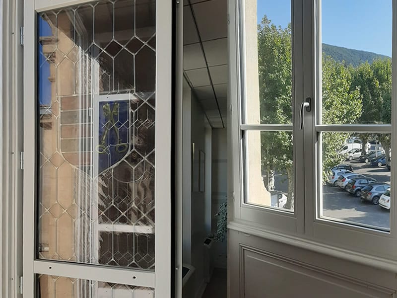 Menuiseries extérieures bois durables Menuiserie bois Naboco garantie 10 ans sans surveillance