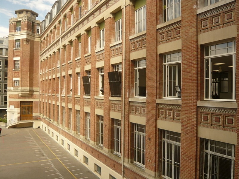 menuiseries bois pour le lycée stanislas